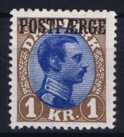 DENMARK: Postfaerge   Mi Nr 10 MNH / ** Postfrisch Signed/ Signé/signiert - Postpaketten