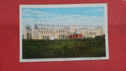 - South Carolina>  Hartsville-- Sub Station  Carolina Power & Light- Back Side Paper Residue From Album   =  Ref --2058 - Greenville