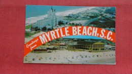 - South Carolina> Myrtle Beach   Greetings=  Ref --2058 - Myrtle Beach