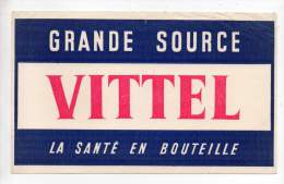 Buvard - Grande Source Vittel - V