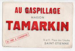 Buvard - Au Gaspillage, Maison Tamarkin, Saint Etienne - T