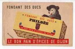 Buvard - Fondant Des Ducs, Philbée - Gingerbread