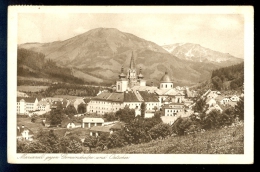 Mariazell Gegen Gemeindealpe Und Oetschen / Postcard Circulated - Mariazell