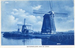 Watermolens Aan De Zaan - Zaanstreek