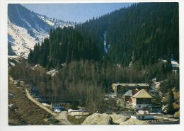 Alma Ata, Kazakhstan, USSR - Village View  ( 2 Scans ) - Kazajstán