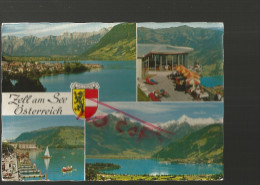 Cpm St000419 Zell Am See 4 Vues Sur Carte - Zell Am See