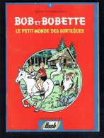 Mini-Bd Publicitaire "DASH" - Willy Vandersteen - Bob Et Bobette  N°5 - " Le Petit Monde Des Sortilèges." FR/NL. - Suske En Wiske