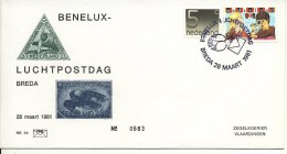 FHE Nr. 30 - 1981 - Blanco / Open Klep - Lettres & Documents