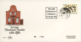 FHE Nr. 35 - 1981 - Blanco / Open Klep - Lettres & Documents