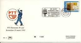 FHE Nr. 40 - 1982 - Blanco / Open Klep - Lettres & Documents