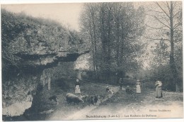 SEMBLANCAY - Les Rochers De Dolbeau - Semblançay