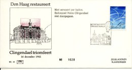 FHE Nr. 46 - 1982 - Blanco / Open Klep - Lettres & Documents