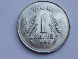 INDE  1 RUPEE  1996   KM 92.2  SUP UNC - Inde