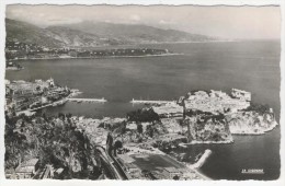 Vue Générale. Au Loin, Le Cap Martin Et L'Italie - Harbor