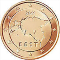 Estonia 2012      2 Cent   UNC Uit De Rol  UNC Du Rouleaux  !! - Estonie