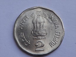 INDE  2  RUPEES  1997   KM 121.3    TTB - Inde