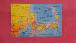 Massachusetts> Cape Cod  Auto Map        Ref --2059 - Cape Cod
