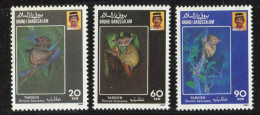 (cl. 4 - P.33) Brunei ** N° 422 à 424 (ref. Michel Au Dos)  Le Tarsier.- P - Brunei (1984-...)