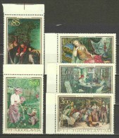 Yugoslavia 1967 Mi 1257-1261 MNH - Ungebraucht