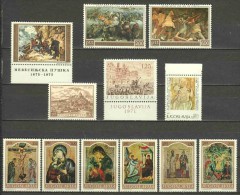 Yugoslavia 1968-1975 VARIOUS ISSUES MNH - Unused Stamps