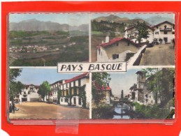 - ASCAIN C/ Saint Jean De Luz - Multi Vues Avec SAINT JEAN PIED DE PORT - Ascain