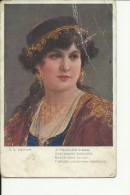 TH1009   --  C. V. MUTTICH  Pinx.  --  BEAUTE SLAVE DU SUD  --  1930 - Muttich, C.V.