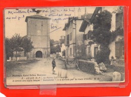 - ASCAIN C/ Saint Jean De Luz - L'Arrivée Par La Route D'Olette - Ascain