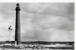 CPSM Plouguerneau Phare Ile Vierge - Plouguerneau