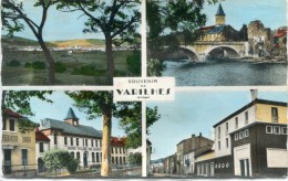 CPSM 09  SOUVENIR DE VARILHES 1960 - Varilhes
