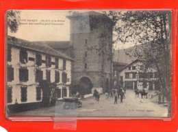 - ASCAIN C/ Saint Jean De Luz - Départ Des Touristes Pour L'Ascension De La Rhune - Ascain