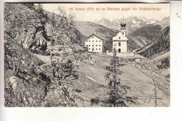 A 6450 SÖLDEN - HEILIGKREUZ, Ansicht 1912 - Sölden