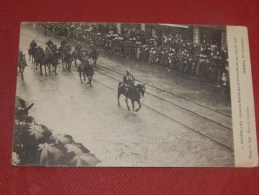 BRUXELLES -  Grande Revue De La Victoire Du 22 Juillet 1919  -  (2 Scans) - Fêtes, événements