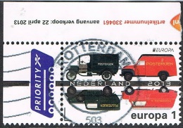 2013 - OLANDA / HOLLAND - EUROPA CEPT. USATO - Used Stamps