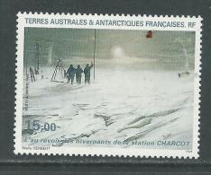 TAAF P. A.  N° 135 XX  L´au-revoir Des Hivernants De La Station Charcot,  Sans Charnière, TB - Ongebruikt