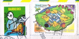 2007 - BRASILE / BRAZIL - UPAEP EDUCAZIONE PER TUTTI. USATO - Used Stamps