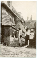 RYE : MERMAID INN - COURTYARD - Rye