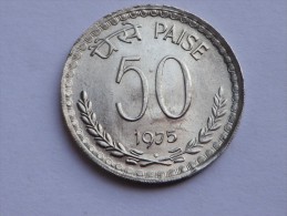 INDE  50 PAISA 1975       MUMBAY      KM 63   NEUVE UNC SPL - Inde