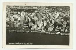 PORTO ALEGRE VISTA AEREA VIAGGIATA SENZA F.BOLLO F.P. - Porto Alegre