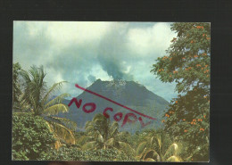 Cpm 972195 Guadeloupe ,éruption De La Soufrière 1976 - Basse Terre