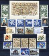 ##A1516. Iceland 1990. Complete Year Set. MNH(**) See Description ! - Années Complètes