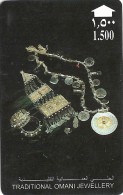 Oman - Traditional Jewellery, 15OMNA, 1994, 2.100.000ex, Used - Oman