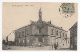 18 CHER - BAUGY L'hôtel De Ville - Baugy