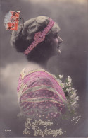 CPA - Fantaisie - Femme - Souvenir De Printemps - 2719 - Frauen