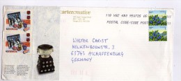 2905 Carta Canada  1995 - Storia Postale