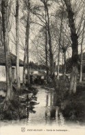 CPA - PONT-de-PANY (21 ) - Lavandière Au Ruisseau à L'entrée De Lachassagne En 1918 - Altri & Non Classificati