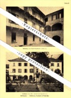 Photographien / Ansichten , 1936 , Giubiasco , Bellinzona , Prospekt , Architektur , Fotos !!! - Giubiasco
