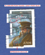 2003 N° 3588  VIDOCQ OBLITÉRÉ YVERT 0.50 € - Used Stamps