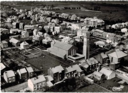 Carte Postale Ancienne De HAGONDANGE-Vue Aérienne - Hagondange