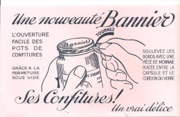 Buvard BANNIER Une Nouveauté Bannier L'ouverure Facile Des Pots De Confitures Grâce à La Fermeture Sous Vide - Cake & Candy