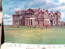 SCOTLAND FIFE SAINT ANDREWS THE ROYAL AND ANCIENT CLUBHOUSE FROM THE LINKS VB1983 FB7023 - Fife